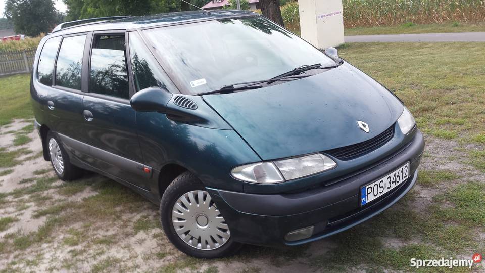 Renault Espace 2.2 Diesel klima! Franklinów Sprzedajemy.pl