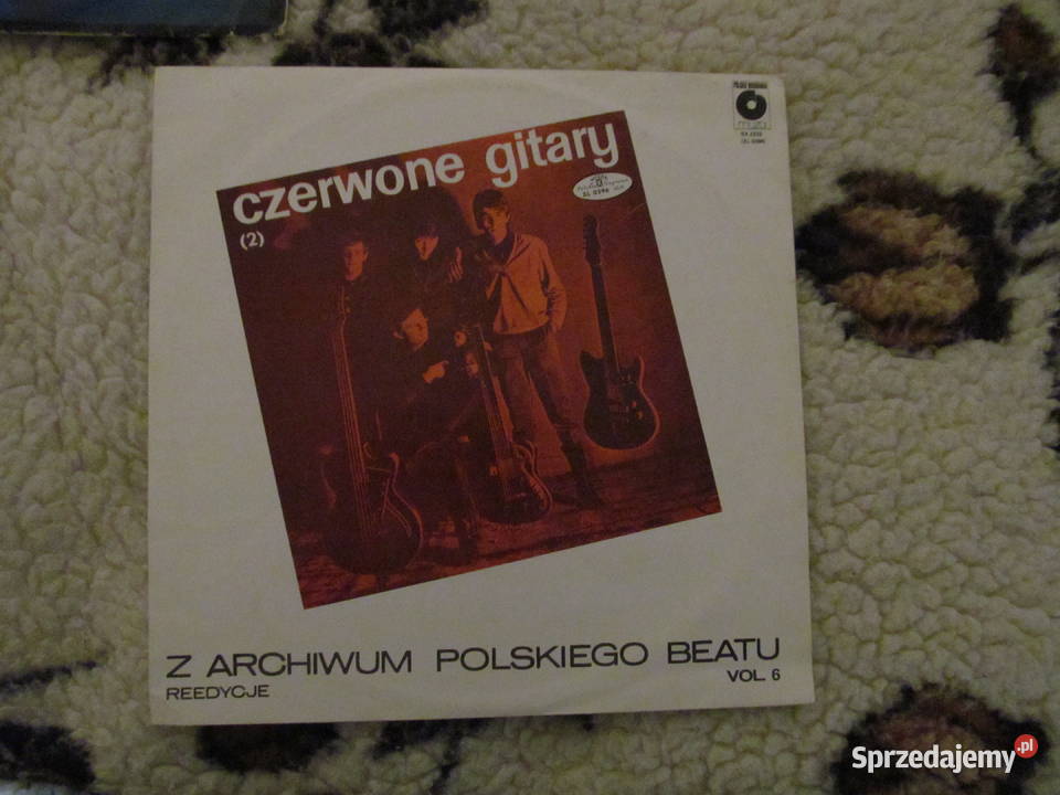Czerwone Gitary Czerwone Gitary2 Stracić kogoś płyta winylowa Lublin