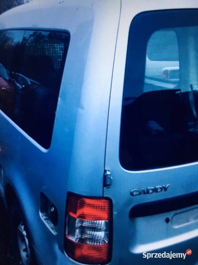 VW Caddy 19 tdi LKW Kassel Poznań