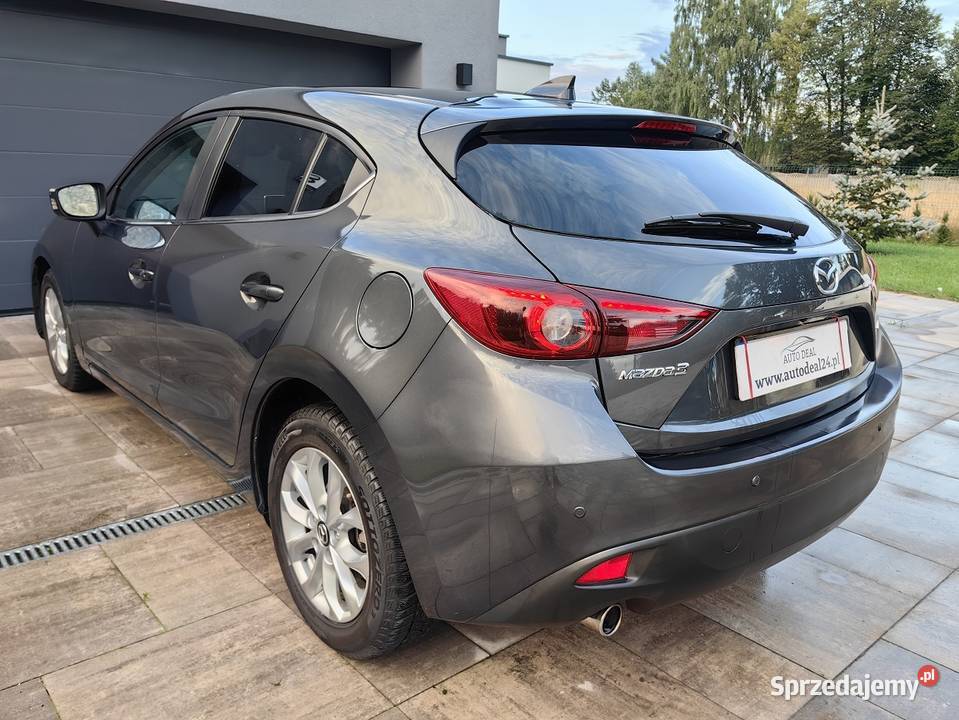 Mazda 3 20 SkyActiv 120 Automat Przebieg 39TKM isofix Jędrzejów