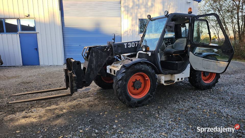 Bobcat T3071 ładowarka teleskopowa sterowanie