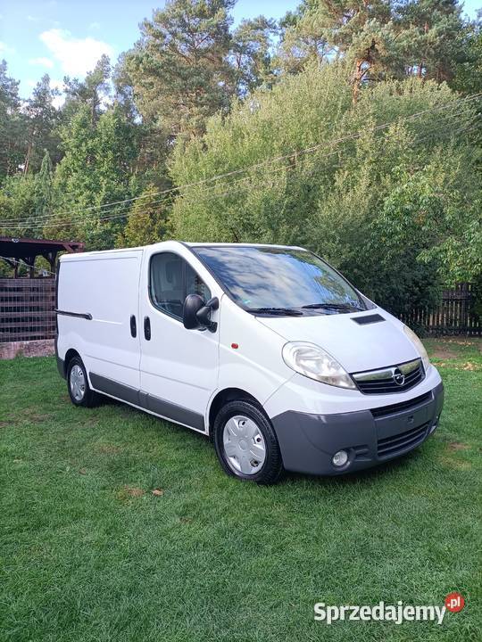OPEL VIVARO 20 CDTI klimatyzacja facelift EURO5 nieuszkodzony lubuskie Gorzów Wielkopolski