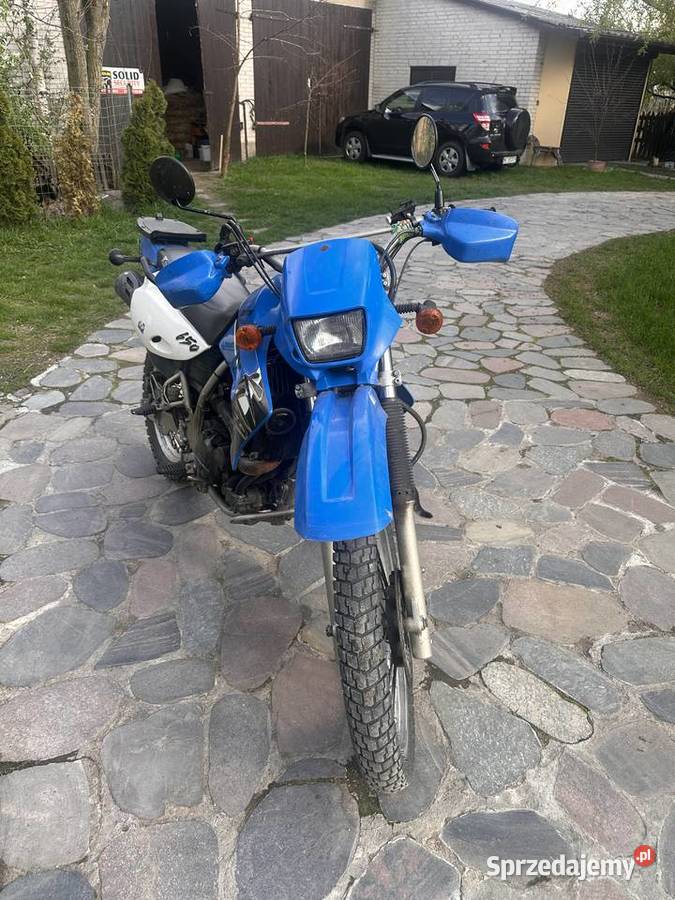 Kawasaki KLR650 enduro Kawasaki mazowieckie Joniec