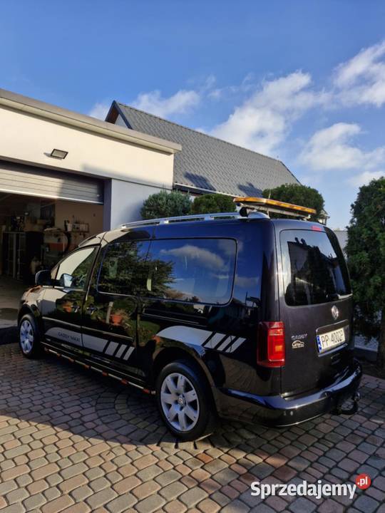 Okazja Volkswagen Caddy 16 tdi 2013r Maxi 7 Wyrzysk