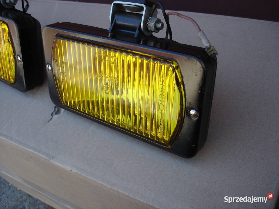 Fiat 125p 126p polonez NOWE halogeny zolte Warszawa