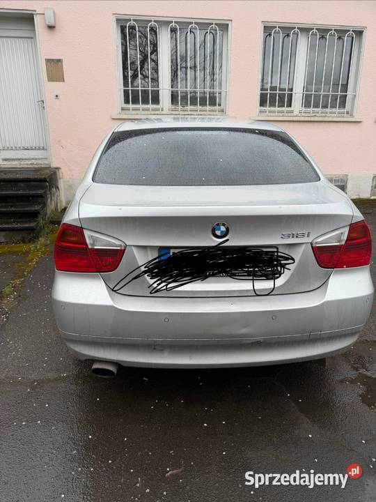 BMW E90 318 z Niemiec