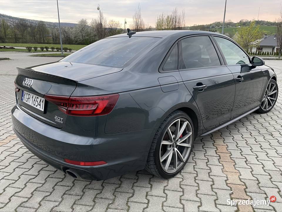 Audi A4 B9 20 TFSI 252 Competition Black 3x klimatyzacja Gorlice