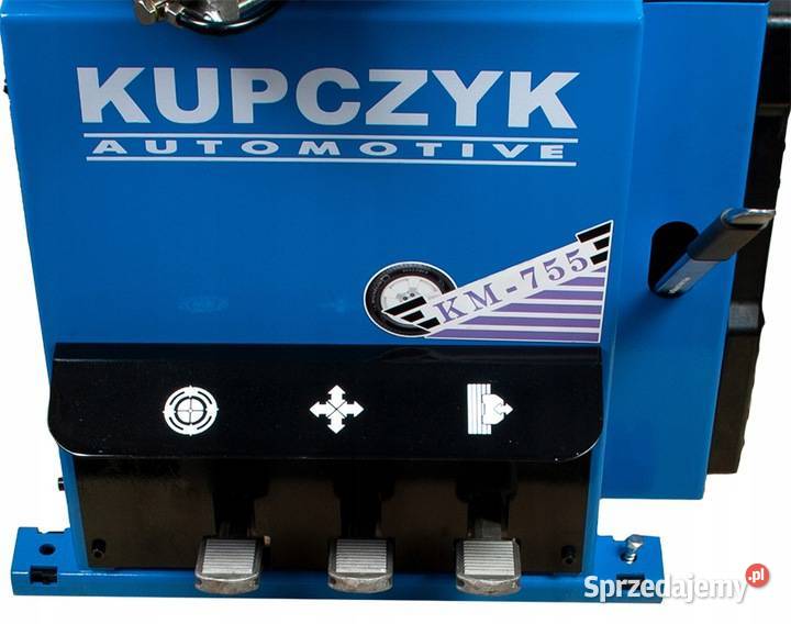 Montażownica 755 Wyważarka KW668 PRO Kupczyk mazowieckie Warka sprzedam