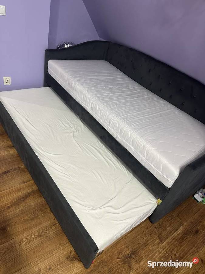 Łóżko tapicerowane podwójne Krzyżowice