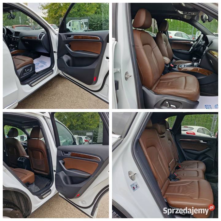20 4x4 211 automat Prestige fullpiękny czujnik zmierzchu Q5 Kraków