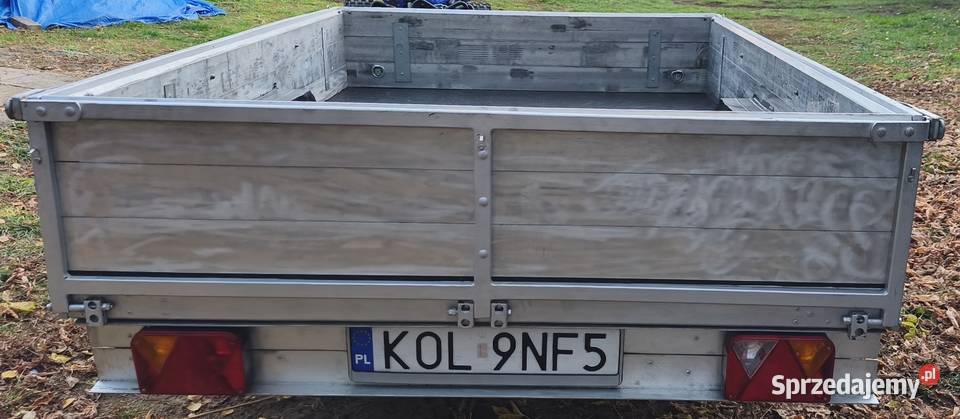 Sprzedam przyczepkę Rok produkcji 1993 Motoryzacja Bukowno