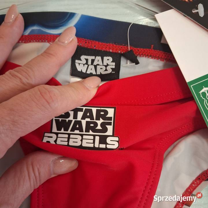 Slipy kąpielowe dzuecięce Star Wars rozmiar 128 podkarpackie Rzeszów