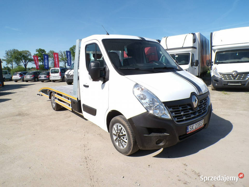Renault Master auto laweta pomoc drogowa auto Raszków