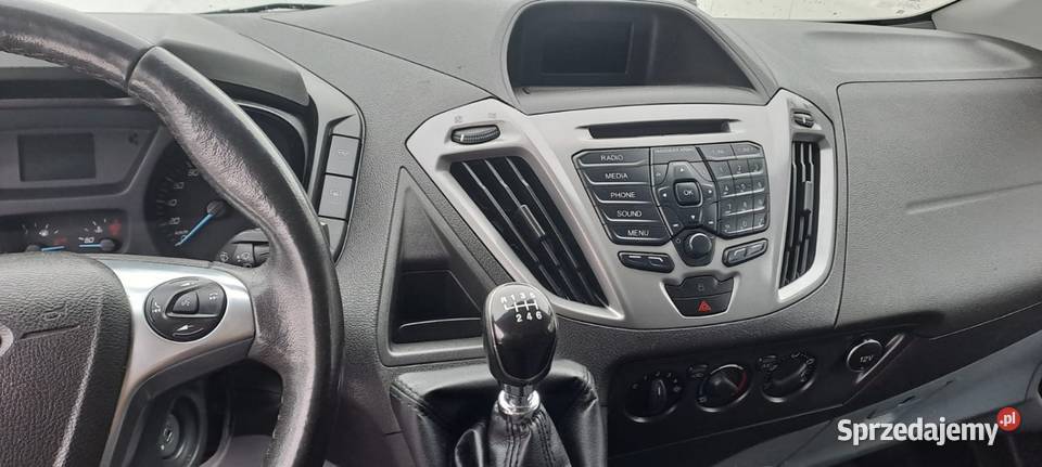 Ford Transit Custom 20 Diesel 2016 kujawsko-pomorskie