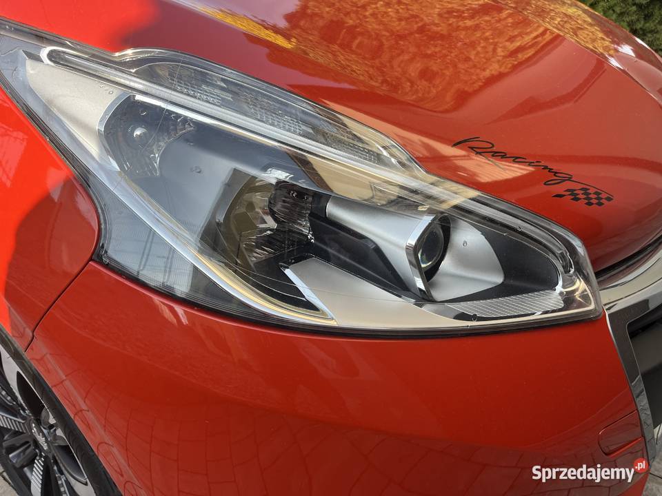 Peugeot 208 12 ACTIVE 2015 FULL LED Kraków sprzedam