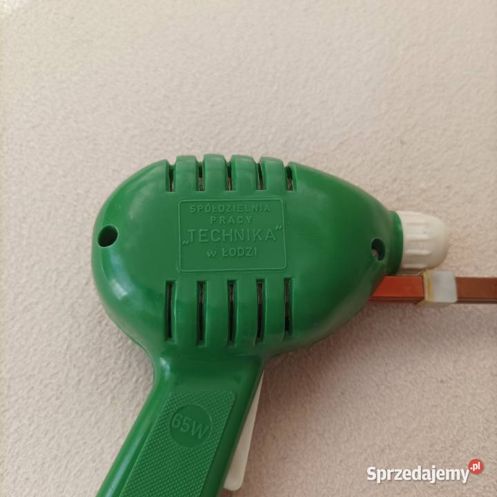 Polska lutownica transformatorowa Lutola 2A 65W Stronie Śląskie