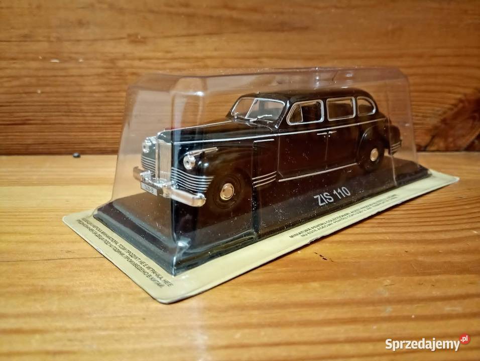 ZIS 110 deagostini 143 kultowe auta PRL złota Modelarstwo Modelarstwo Warszawa sprzedam