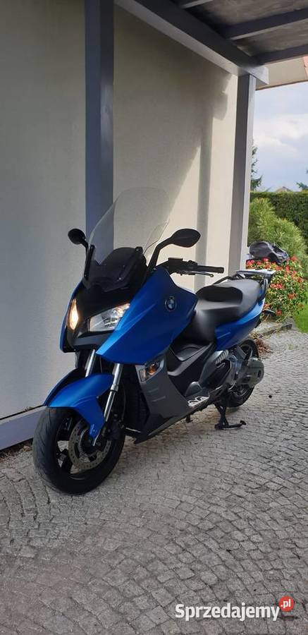 Sprzedam skuter BMW C 600 sport benzyna BMW Częstochowa sprzedam