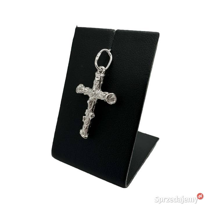 Nowa Srebrna Rodowana Zawieszka pr 925 224g sprzedam