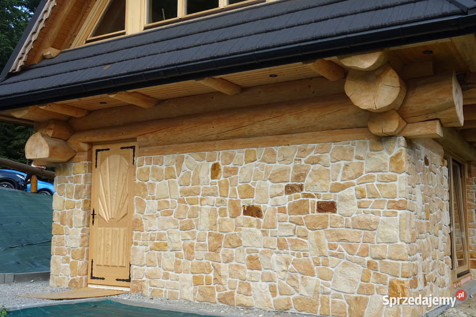 Kamień elewacyjny dekoracyjny płytki rustykalne łódzkie Wielgomłyny sprzedam