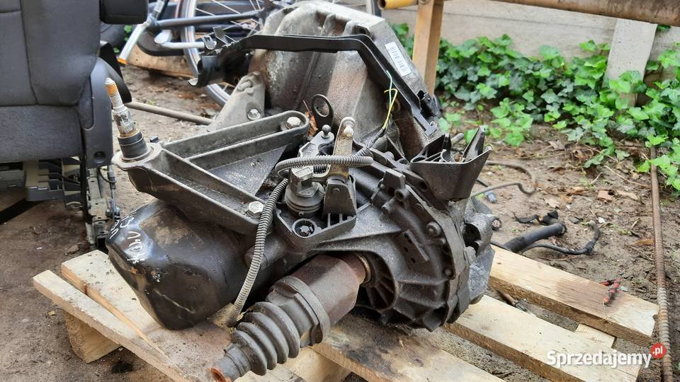 skrzynia biegów JH3 131 Renault Modus Clio III Dębno