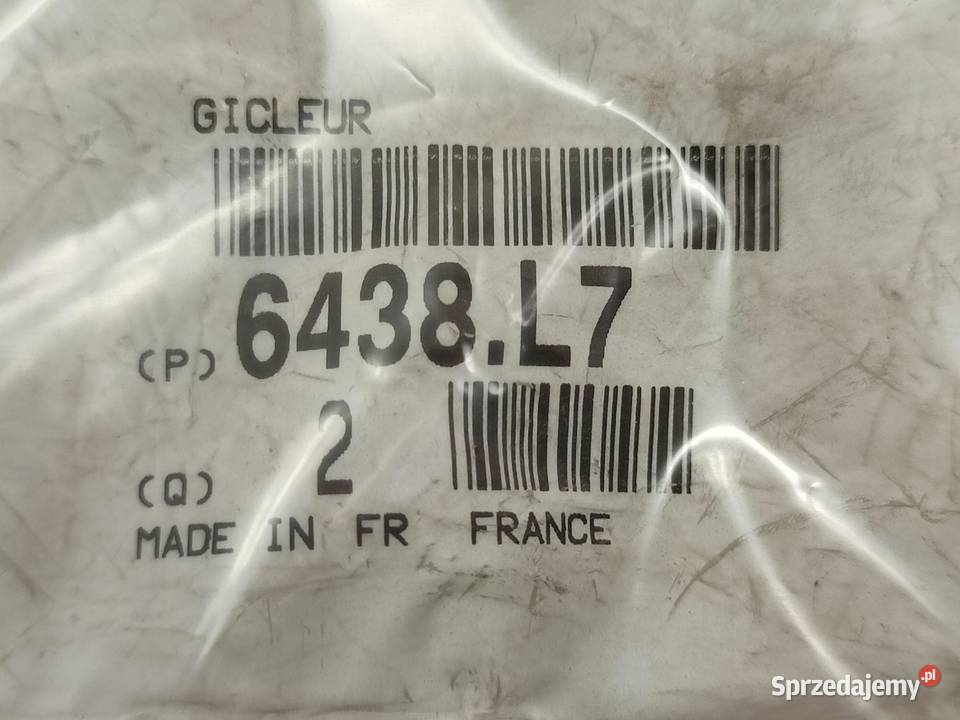 DYSZA SPRYSKIWACZA CITROEN C2 20032007
