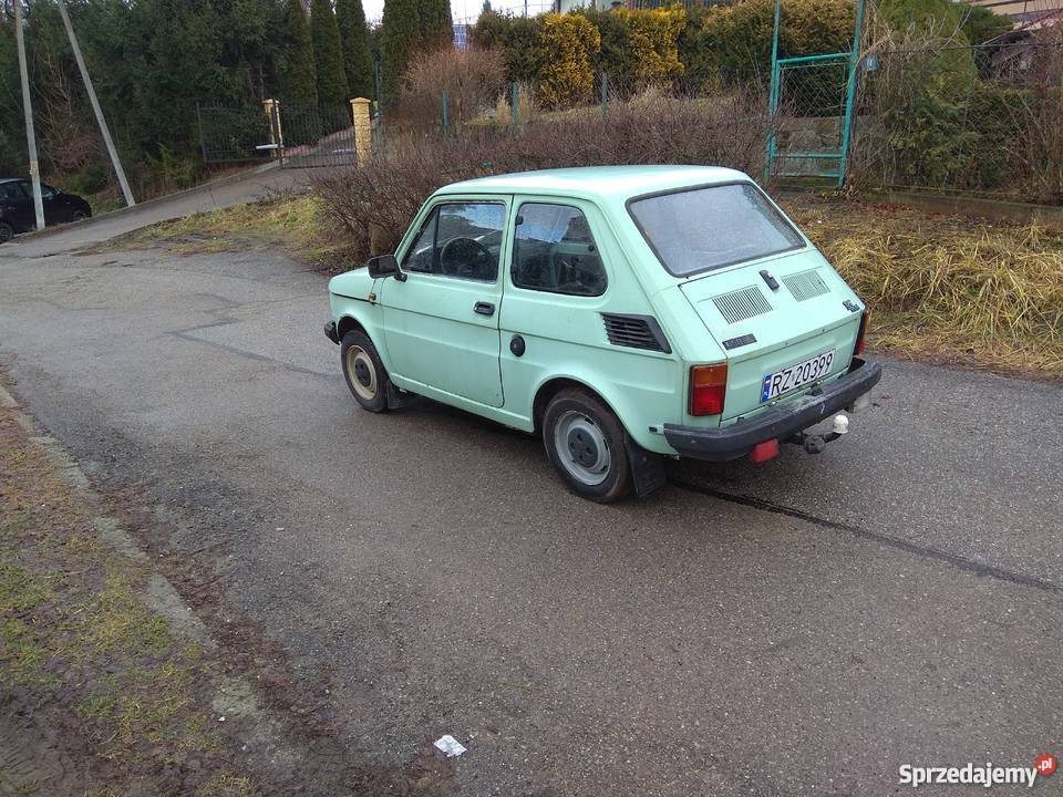 Fiat 126p Fl (maluch nie st elx 125p) Błażowa Sprzedajemy.pl