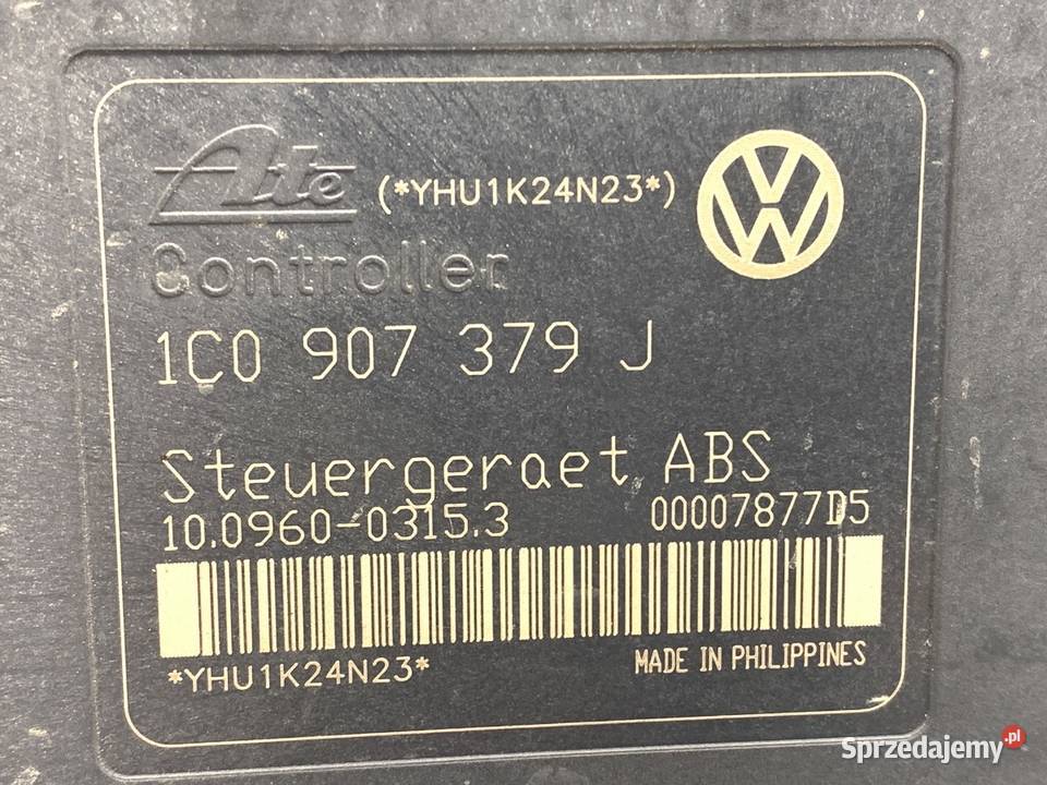 POMPA ABS SEAT LEON I 1C0907379J 16 105 9906 Układ ABS i ESP