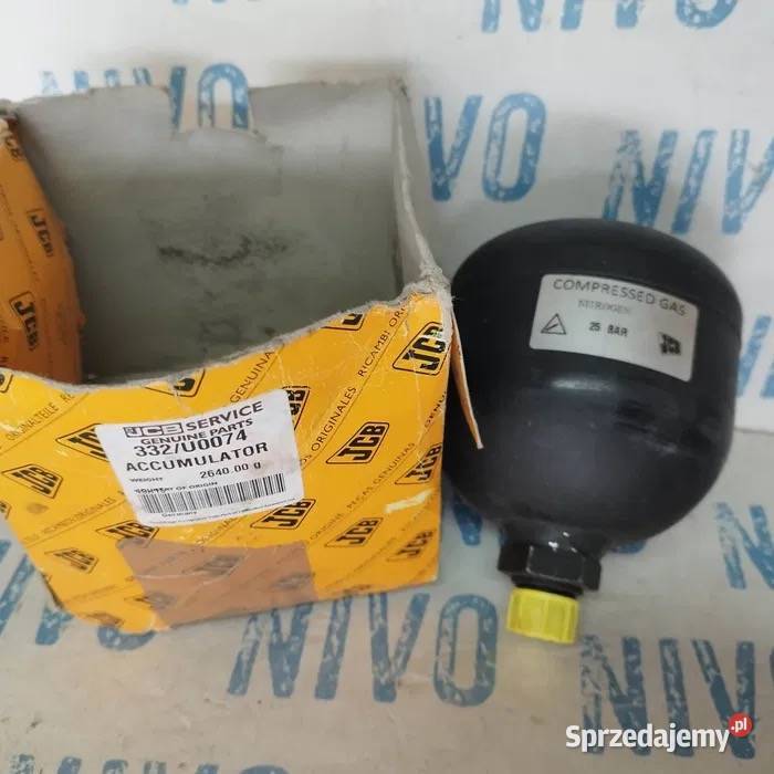 Akumulator hydrauliczny JCB 332u0074