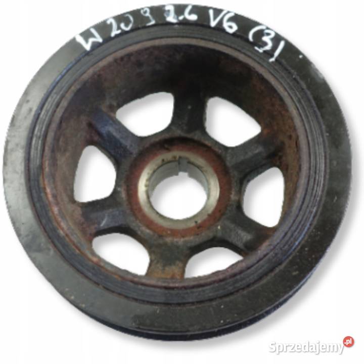 KOŁO PASOWE Mercedes CLK W209 26 V6 WAŁU Elementy napędu