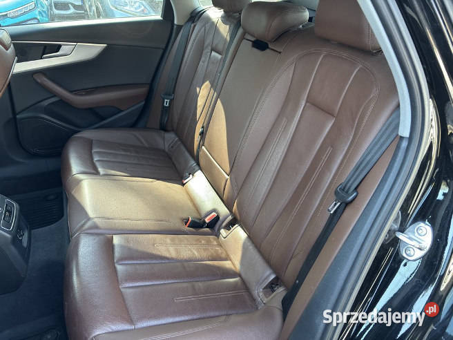 AUDI A4 2018 196800 ccm 190 Rok produkcji 2018 Warszawa sprzedam