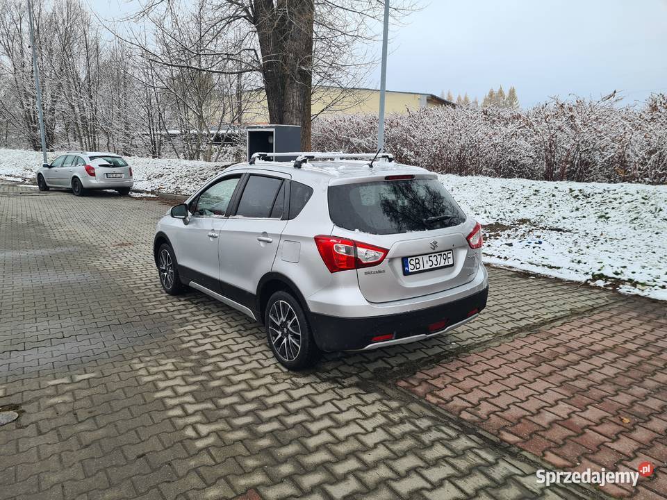 Suzuki SX4 SCross 4x4 16 benz 120 Salon Polska nieuszkodzony Bujaków