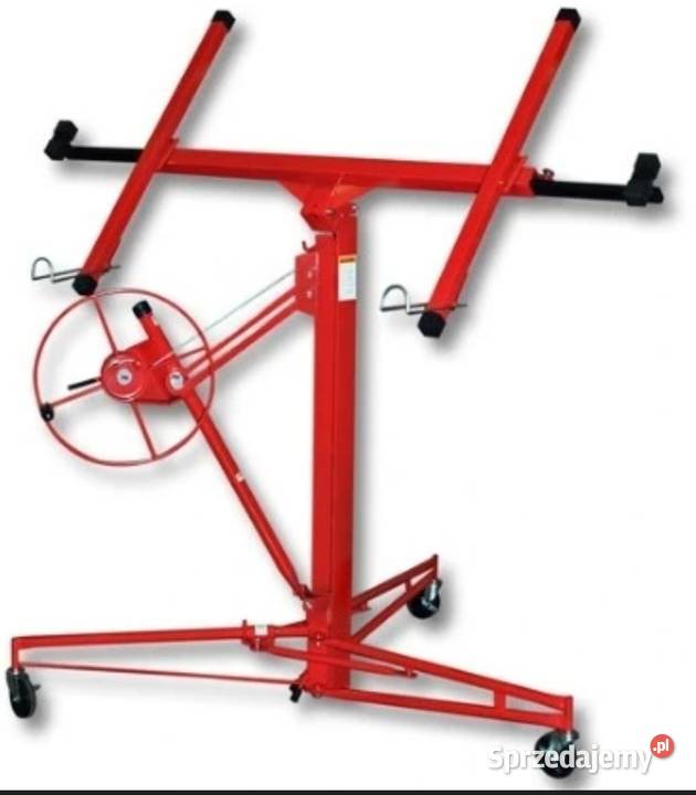 Wynajme podnosnik do gips kartonu Lidzbark sprzedam