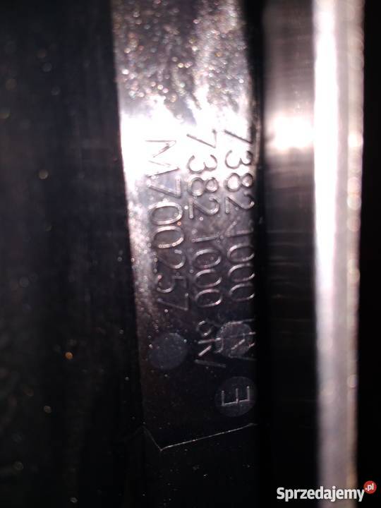 Zaślepka relingu laguna 3 Białystok