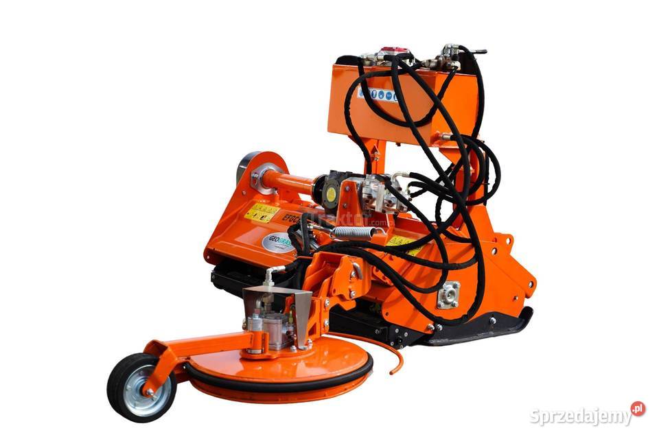 Kosiarka bijakowa z przesuwem i podkaszarką podkarpackie Tajęcina
