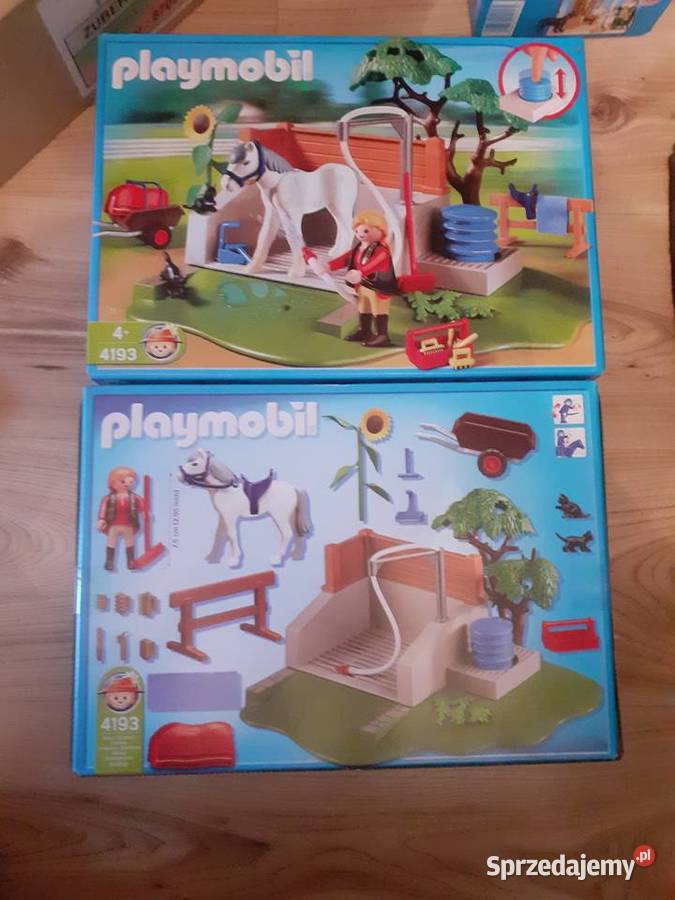 Playmobil zabawki lubuskie Sulechów