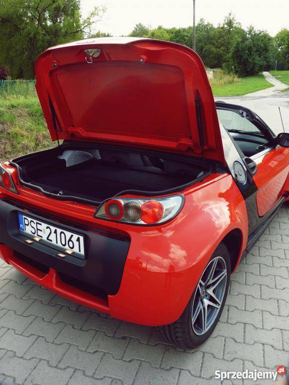 Smart Roadster Cabrio 700cc Sprawny 100 ZAMIANA garażowany Śrem