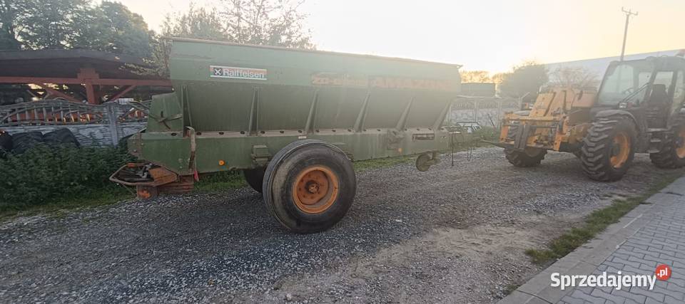 Wapniarka AMAZONE nieuszkodzony Rozsiewacze nawozów śląskie Przyrów