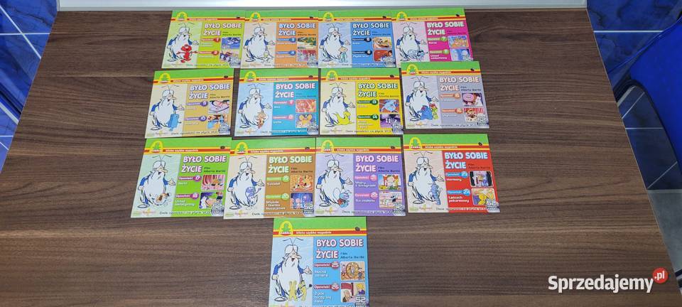 Było sobie życie kultowa kolekcja edukacyjne