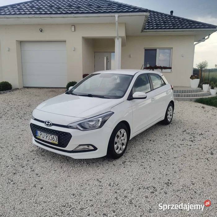 Hyundai I20 12B 75 2016r 104 SUPER Puławy
