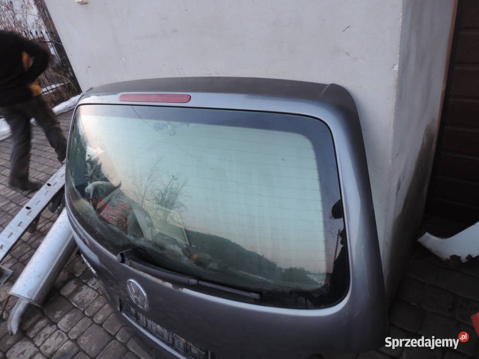 KLAPA BAGAŻNIKA TYŁ TYLNA VW TOURAN 1 I LD7X Nowy Sącz