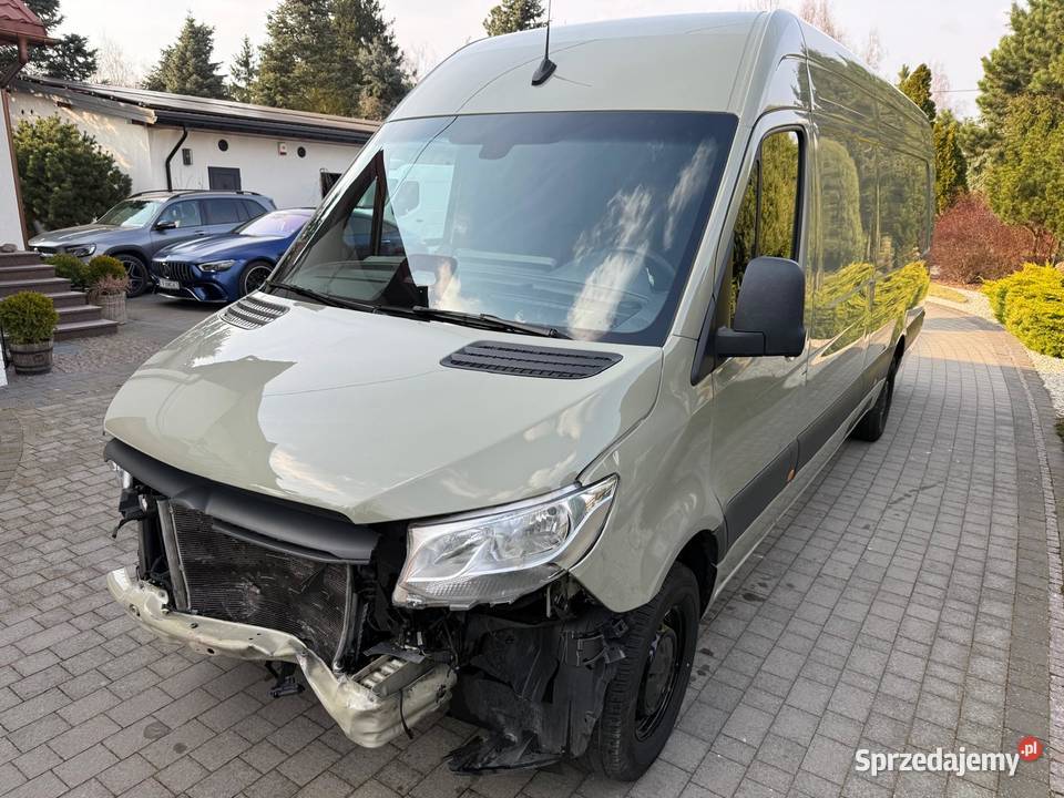 Mercedes Sprinter 20cdi 170 Nowy Model 2025 wielkopolskie Ostrów Wielkopolski