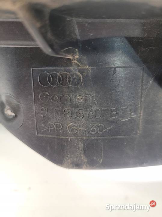 ŚLIZG REFLEKTORA LEWY AUDI A4 B8 LIFT 8K0805607B osobowe