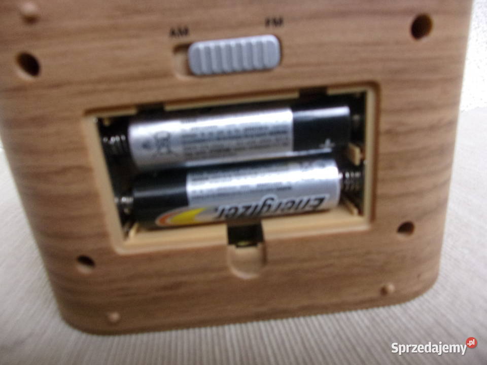 Nie duże radio AMFM z podśet wyświetlaczem na 3 mazowieckie Warszawa