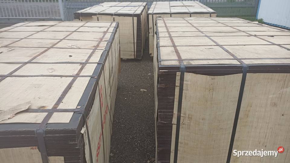 Sklejka szalunkowa Topola chińska Tanio Sklejki Radzymin sprzedam