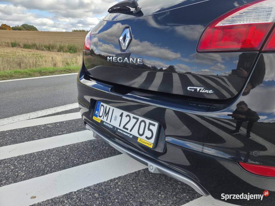Renault Megane 3 GTLine 15dCi 2010r ZAMIANA Trzebnica