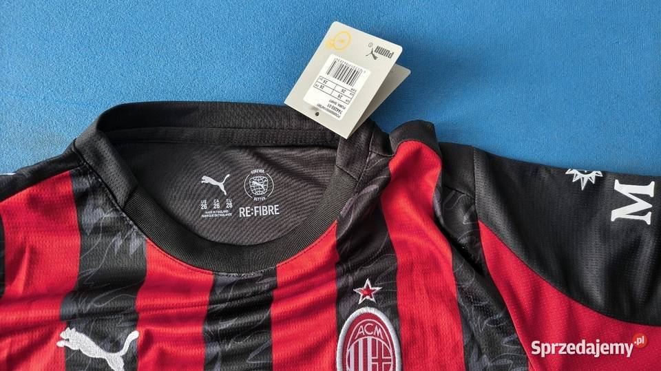 Komplet dziecięcy AC Milan 11 lat Rozmiar 26 Tarnów sprzedam
