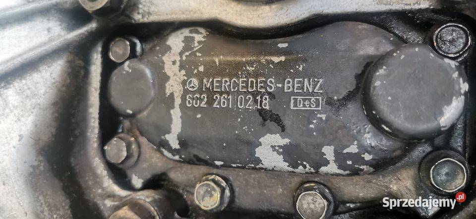 skrzynia biegów do Mercedesa T1 T2 Skrzynie biegów manualne opolskie Boguchwałów