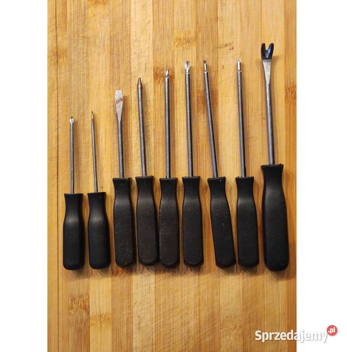 klucze do regulacji wkrętaki śrubokręty torx Kielce