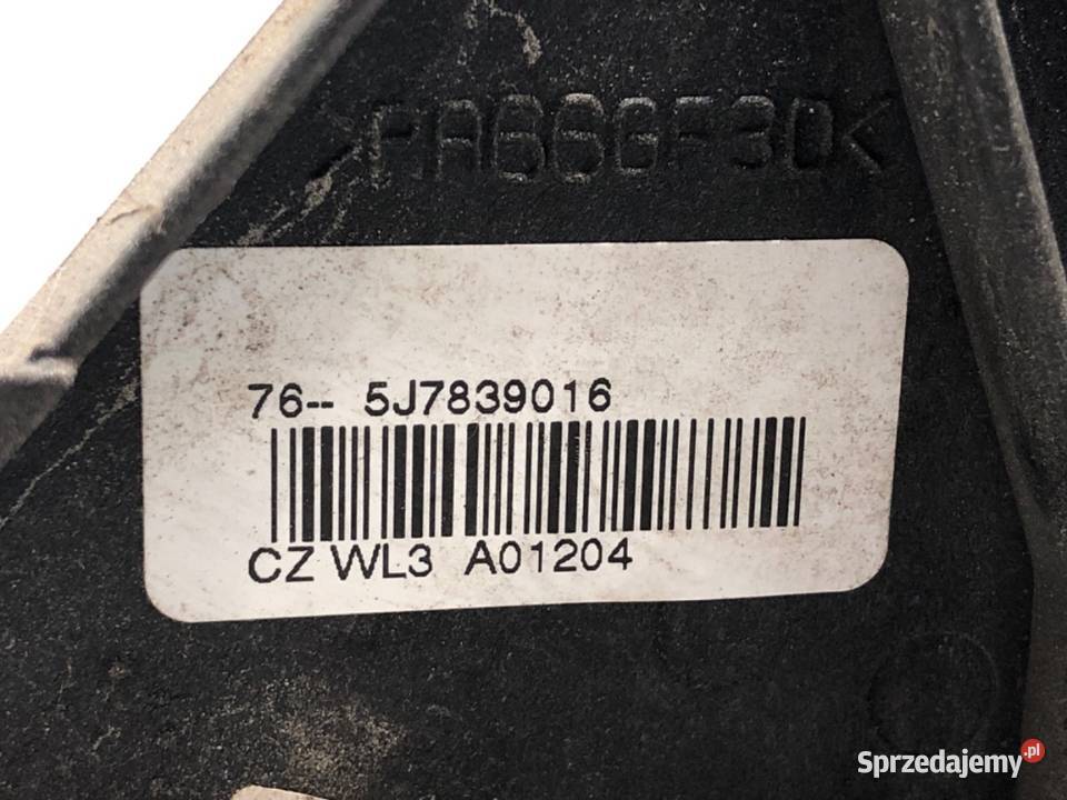 ZAMEK DRZWI PRAWY TYŁ SKODA ROOMSTER Hatchback